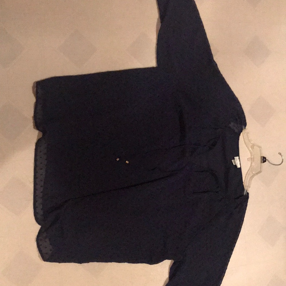 AVA&VIV blue dress shirt 4x